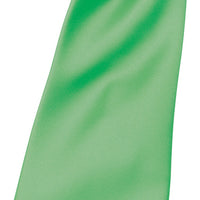 Mens Premier Colour Satin Clip Professional Narrow Blade Tie