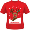 Mens Adult Christmas Xmas 100% Cotton T Shirt Top