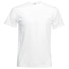 Mens Fruit of the Loom Screen Stars Original Full Cut Cotton Plain T Shirt Top