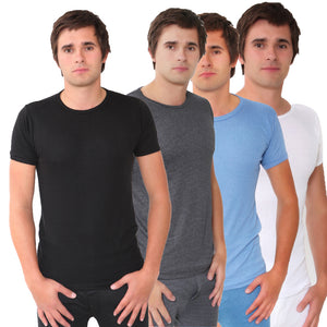 Twin Pack of Big Size BRITWEAR®  Thermal Short Sleeve