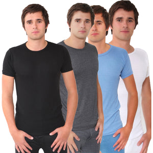 Twin Pack of Mens Thermal Short Sleeve