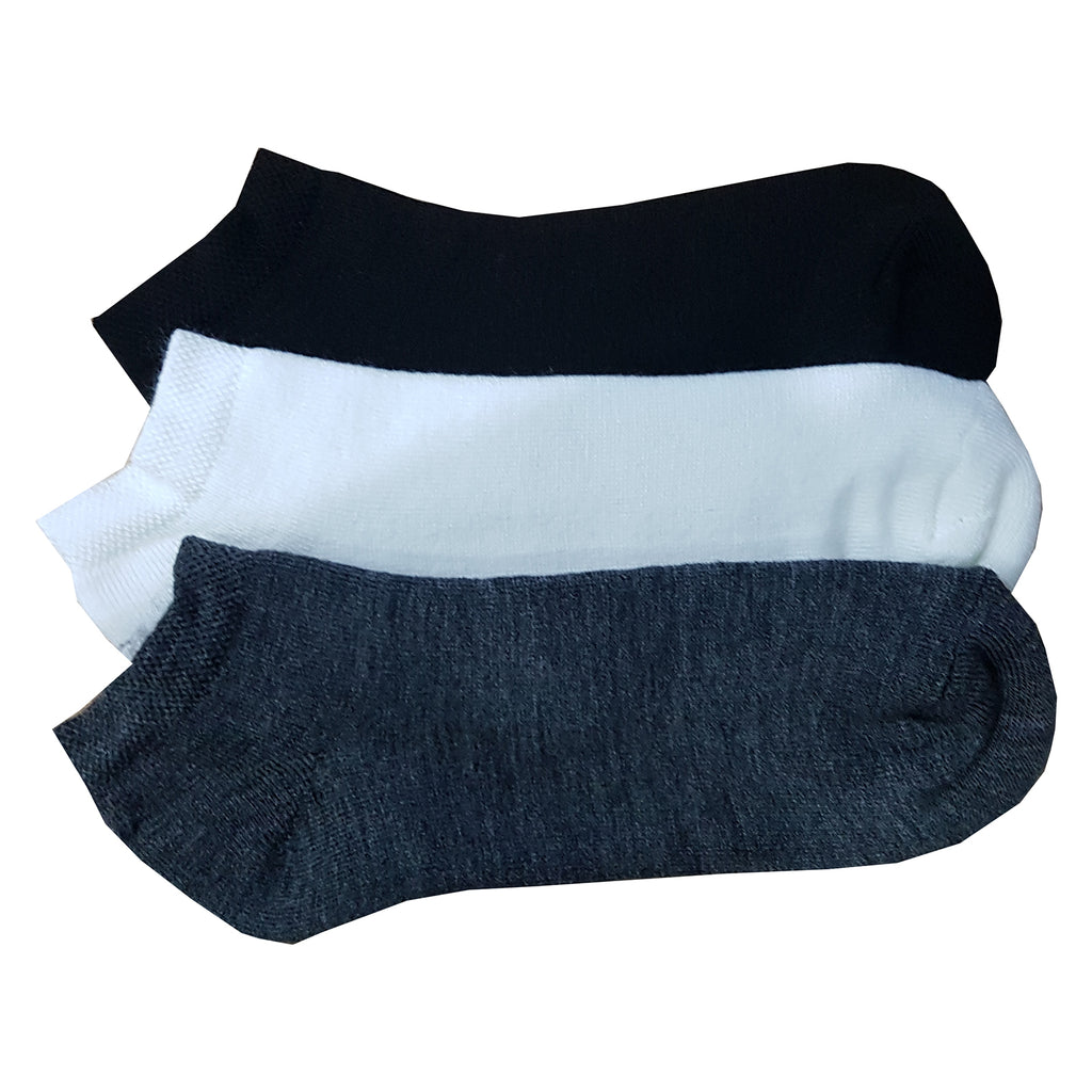 3 x Ladies Women Thermal Winter Warm Trainer Socks
