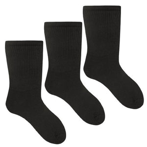 3 x Mens Extra Wide Comfort Fit Diabetic Travel Socks