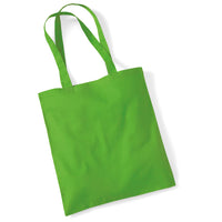 Westford Mill Promo Hand Shoulder 100% Cotton Colour Tote Bag