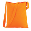 Westford Mill 100% Cotton Sling Tote Bag with Shoulder Strap