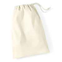Westford Mill 100% Cotton Stuff Rope Draw Bag